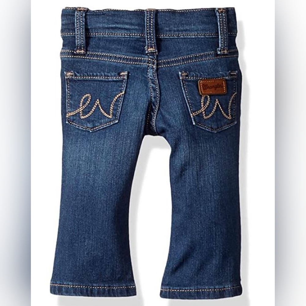 Wrangler Infant/Toddler 5 Pocket Western Jeans